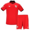 Dětský Fotbalový Dres Sevilla FC Venkovní Dresy 2026-27 Dětský Fotbalový Dres Sevilla FC Venkovní Dresy 2026-27