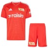Dětský Fotbalový Dres Union Berlin Domácí Dresy 2026-27 Dětský Fotbalový Dres Union Berlin Domácí Dresy 2026-27