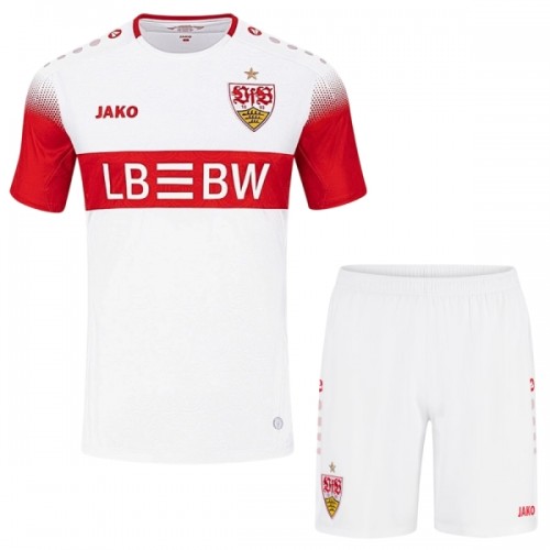 Dětský Fotbalový Dres VfB Stuttgart Domácí Dresy 2026-27 Dětský Fotbalový Dres VfB Stuttgart Domácí Dresy 2026-27