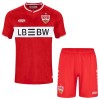 Dětský Fotbalový Dres VfB Stuttgart Venkovní Dresy 2026-27 Dětský Fotbalový Dres VfB Stuttgart Venkovní Dresy 2026-27