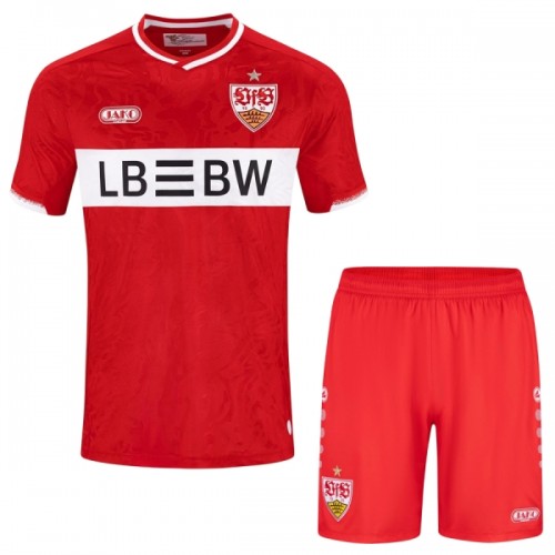 Dětský Fotbalový Dres VfB Stuttgart Venkovní Dresy 2026-27 Dětský Fotbalový Dres VfB Stuttgart Venkovní Dresy 2026-27