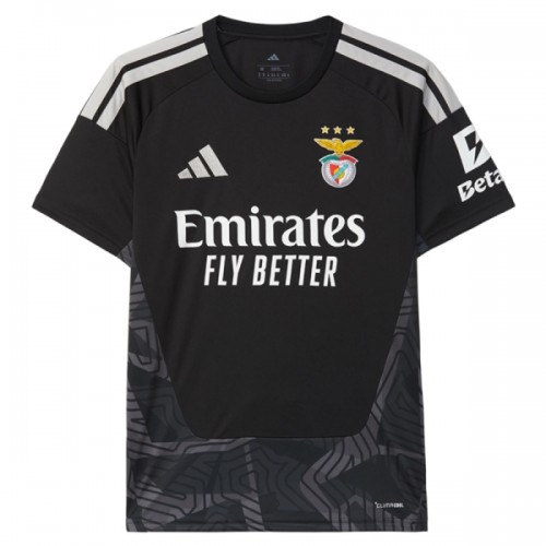 Fotbalový Dres Benfica Lisabon Brankářské 2026-27 Černá Fotbalový Dres Benfica Lisabon Brankářské 2026-27 Černá