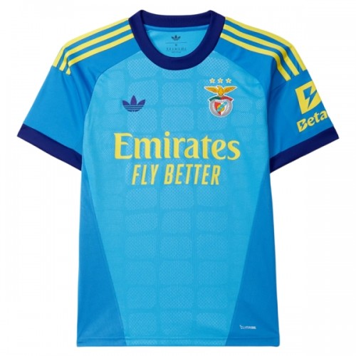 Fotbalový Dres Benfica Lisabon Brankářské 2026-27 Modrá Fotbalový Dres Benfica Lisabon Brankářské 2026-27 Modrá