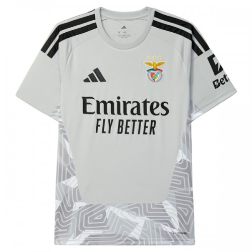 Fotbalový Dres Benfica Lisabon Brankářské 2026-27 Šedá Fotbalový Dres Benfica Lisabon Brankářské 2026-27 Šedá
