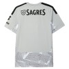 Fotbalový Dres Benfica Lisabon Brankářské 2026-27 Šedá