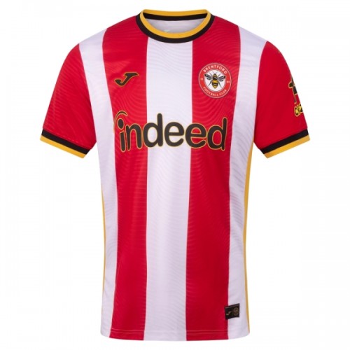 Fotbalový Dres Brentford Domácí Dresy 2026-27 Fotbalový Dres Brentford Domácí Dresy 2026-27