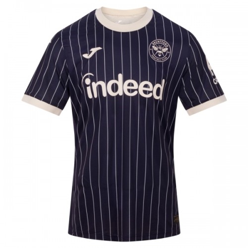 Fotbalový Dres Brentford Venkovní Dresy 2026-27 Fotbalový Dres Brentford Venkovní Dresy 2026-27