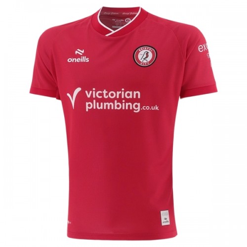 Fotbalový Dres Bristol City Domácí Dresy 2026-27 Fotbalový Dres Bristol City Domácí Dresy 2026-27