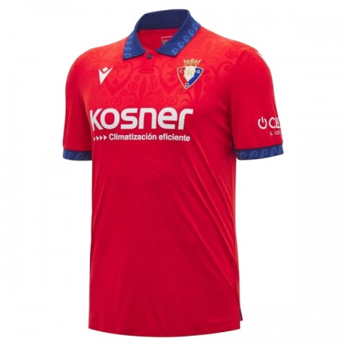 Fotbalový Dres CA Osasuna Domácí Dresy 2026-27 Fotbalový Dres CA Osasuna Domácí Dresy 2026-27