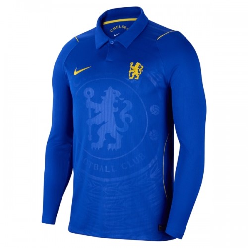 Fotbalový Dres Chelsea Domácí Dresy 2026-27 Dlouhý Rukáv Fotbalový Dres Chelsea Domácí Dresy 2026-27 Dlouhý Rukáv