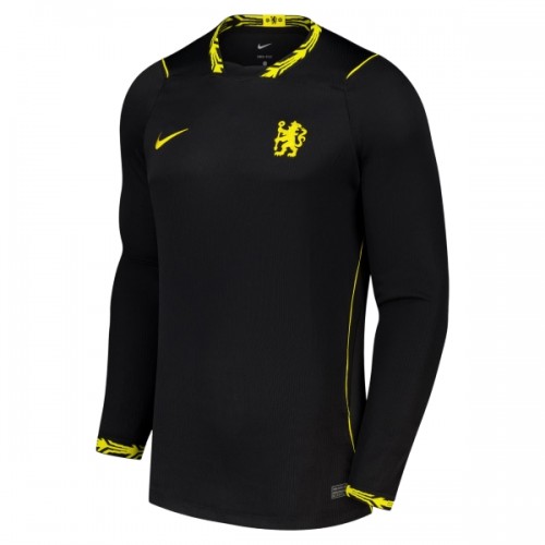 Fotbalový Dres Chelsea Venkovní Dresy 2026-27 Dlouhý Rukáv Fotbalový Dres Chelsea Venkovní Dresy 2026-27 Dlouhý Rukáv