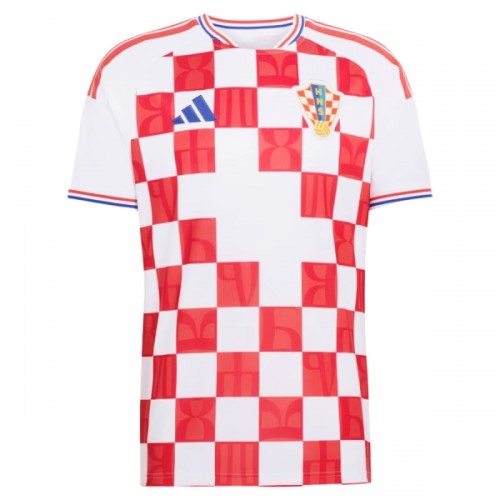 Fotbalový Dres Chorvatsko Domácí Dresy 2026-27 Fotbalový Dres Chorvatsko Domácí Dresy 2026-27