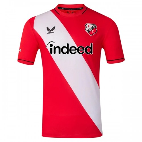 Fotbalový Dres FC Utrecht Domácí Dresy 2026-27 Fotbalový Dres FC Utrecht Domácí Dresy 2026-27