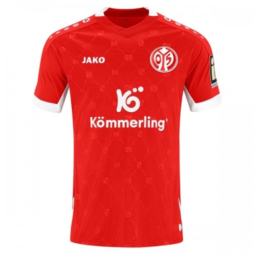 Fotbalový Dres FSV Mainz 05 Domácí Dresy 2026-27 Fotbalový Dres FSV Mainz 05 Domácí Dresy 2026-27