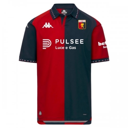 Fotbalový Dres Genoa Domácí Dresy 2026-27 Fotbalový Dres Genoa Domácí Dresy 2026-27