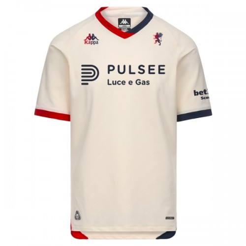 Fotbalový Dres Genoa Venkovní Dresy 2026-27 Fotbalový Dres Genoa Venkovní Dresy 2026-27