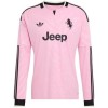Fotbalový Dres Juventus Venkovní Dresy 2026-27 Dlouhý Rukáv Fotbalový Dres Juventus Venkovní Dresy 2026-27 Dlouhý Rukáv