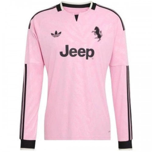 Fotbalový Dres Juventus Venkovní Dresy 2026-27 Dlouhý Rukáv Fotbalový Dres Juventus Venkovní Dresy 2026-27 Dlouhý Rukáv