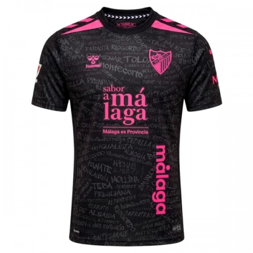 Fotbalový Dres Malaga Alternativní Dresy 2026-27 Fotbalový Dres Malaga Alternativní Dresy 2026-27