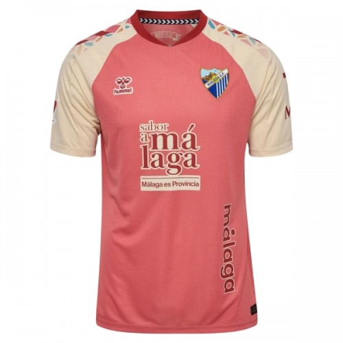 Fotbalový Dres Malaga Venkovní Dresy 2026-27 Fotbalový Dres Malaga Venkovní Dresy 2026-27