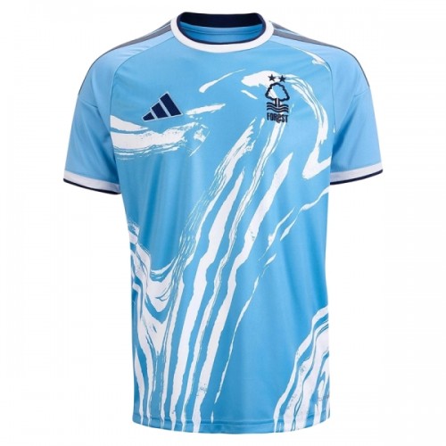 Fotbalový Dres Nottingham Forest Alternativní Dresy 2026-27 Fotbalový Dres Nottingham Forest Alternativní Dresy 2026-27