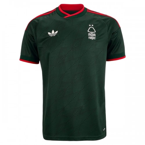 Fotbalový Dres Nottingham Forest Venkovní Dresy 2026-27 Fotbalový Dres Nottingham Forest Venkovní Dresy 2026-27