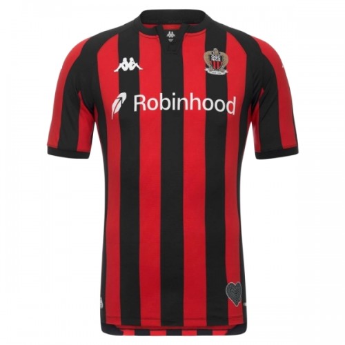 Fotbalový Dres OGC Nice Domácí Dresy 2026-27 Fotbalový Dres OGC Nice Domácí Dresy 2026-27