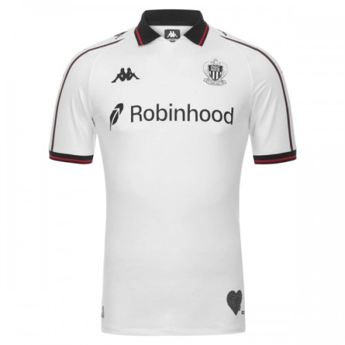 Fotbalový Dres OGC Nice Venkovní Dresy 2026-27 Fotbalový Dres OGC Nice Venkovní Dresy 2026-27