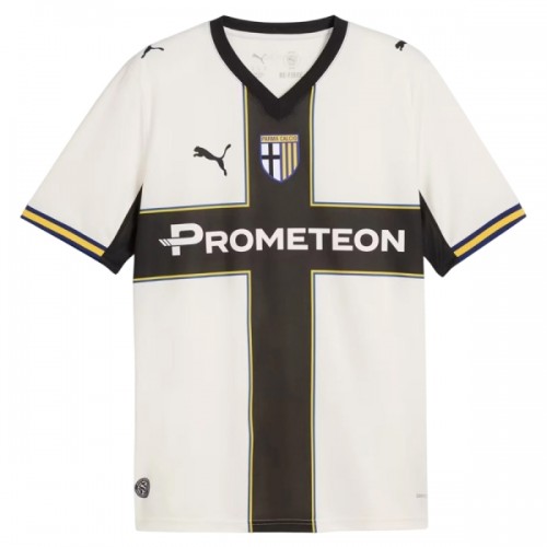 Fotbalový Dres Parma Calcio Domácí Dresy 2026-27 Fotbalový Dres Parma Calcio Domácí Dresy 2026-27