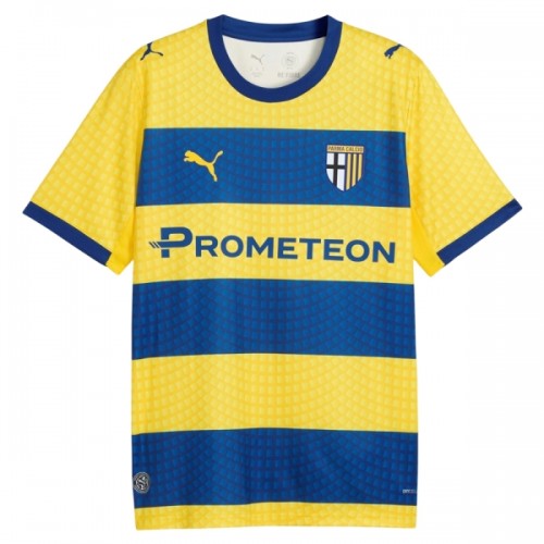 Fotbalový Dres Parma Calcio Venkovní Dresy 2026-27 Fotbalový Dres Parma Calcio Venkovní Dresy 2026-27