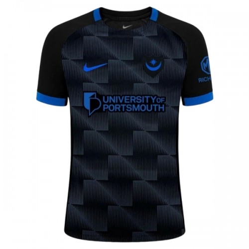 Fotbalový Dres Portsmouth Alternativní Dresy 2026-27 Fotbalový Dres Portsmouth Alternativní Dresy 2026-27