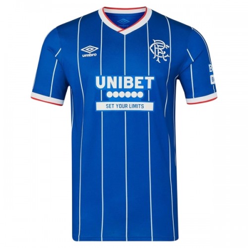 Fotbalový Dres Rangers Domácí Dresy 2026-27 Fotbalový Dres Rangers Domácí Dresy 2026-27