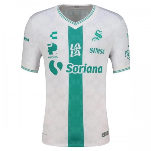 Fotbalový Dres Santos Laguna Venkovní Dresy 2026-27 Fotbalový Dres Santos Laguna Venkovní Dresy 2026-27