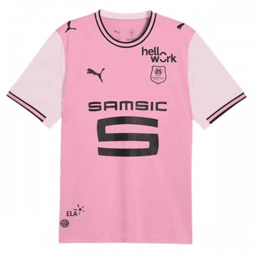 Fotbalový Dres Stade Rennais Alternativní Dresy 2026-27 Fotbalový Dres Stade Rennais Alternativní Dresy 2026-27