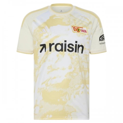 Fotbalový Dres Union Berlin Alternativní Dresy 2026-27 Fotbalový Dres Union Berlin Alternativní Dresy 2026-27