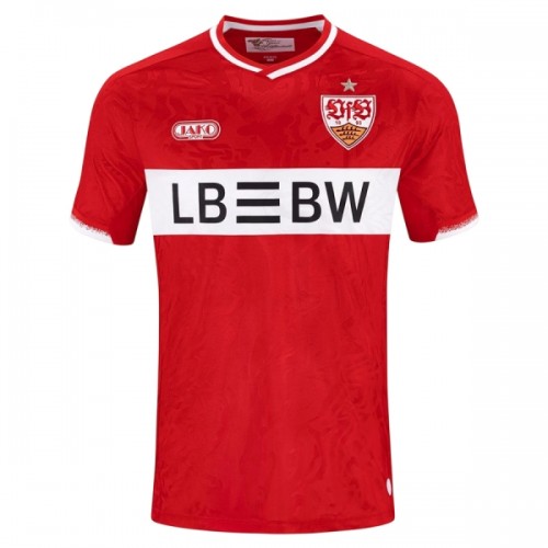 Fotbalový Dres VfB Stuttgart Venkovní Dresy 2026-27 Fotbalový Dres VfB Stuttgart Venkovní Dresy 2026-27