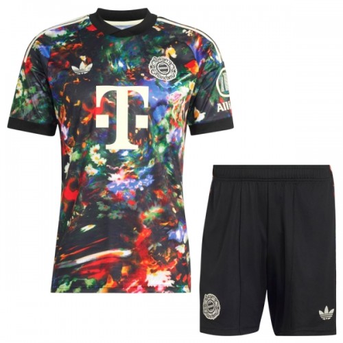Dětský Fotbalový Dres FC Bayern Mnichov Oktoberfest 2026-27 Dětský Fotbalový Dres FC Bayern Mnichov Oktoberfest 2026-27