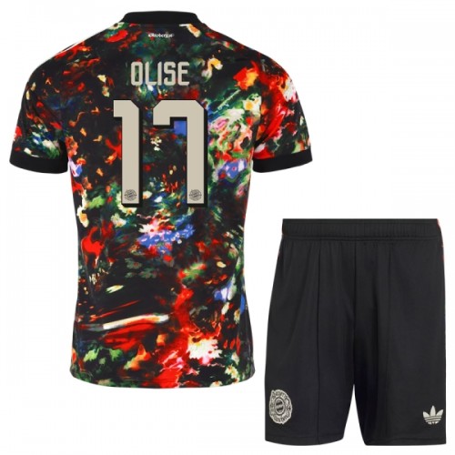 Dětský Fotbalový Dres FC Bayern Mnichov Olise 17 Oktoberfest 2026-27 Dětský Fotbalový Dres FC Bayern Mnichov Olise 17 Oktoberfest 2026-27