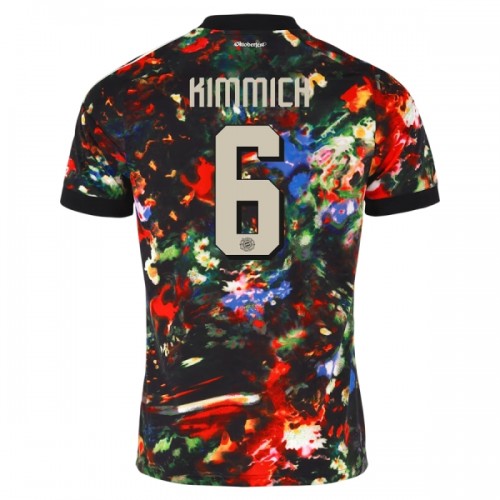 Fotbalový Dres FC Bayern Mnichov Kimmich 6 Oktoberfest 2026-27 Fotbalový Dres FC Bayern Mnichov Kimmich 6 Oktoberfest 2026-27