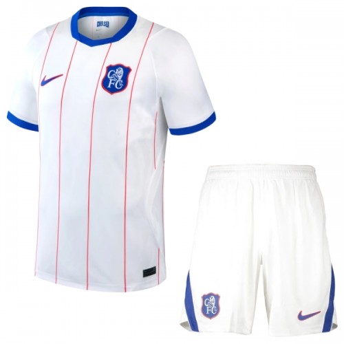 Dětský Fotbalový Dres Chelsea Alternativní Dresy 2026-27 Dětský Fotbalový Dres Chelsea Alternativní Dresy 2026-27