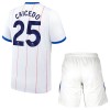 Dětský Fotbalový Dres Chelsea Caicedo 25 Alternativní Dresy 2026-27 Dětský Fotbalový Dres Chelsea Caicedo 25 Alternativní Dresy 2026-27