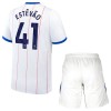 Dětský Fotbalový Dres Chelsea Estevao 41 Alternativní Dresy 2026-27 Dětský Fotbalový Dres Chelsea Estevao 41 Alternativní Dresy 2026-27