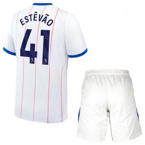 Dětský Fotbalový Dres Chelsea Estevao 41 Alternativní Dresy 2026-27 Dětský Fotbalový Dres Chelsea Estevao 41 Alternativní Dresy 2026-27