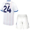 Dětský Fotbalový Dres Chelsea James 24 Alternativní Dresy 2026-27