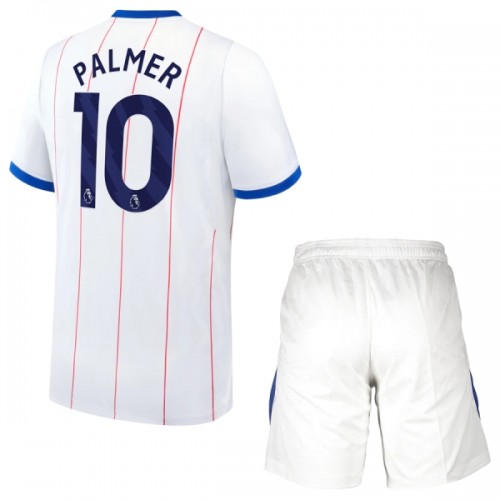 Dětský Fotbalový Dres Chelsea Palmer 10 Alternativní Dresy 2026-27 Dětský Fotbalový Dres Chelsea Palmer 10 Alternativní Dresy 2026-27