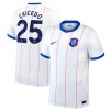 Fotbalový Dres Chelsea Caicedo 25 Alternativní Dresy 2026-27 Fotbalový Dres Chelsea Caicedo 25 Alternativní Dresy 2026-27