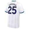 Fotbalový Dres Chelsea Caicedo 25 Alternativní Dresy 2026-27
