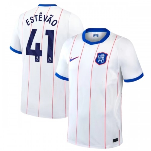 Fotbalový Dres Chelsea Estevao 41 Alternativní Dresy 2026-27 Fotbalový Dres Chelsea Estevao 41 Alternativní Dresy 2026-27