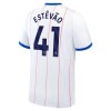 Fotbalový Dres Chelsea Estevao 41 Alternativní Dresy 2026-27