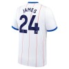 Fotbalový Dres Chelsea James 24 Alternativní Dresy 2026-27